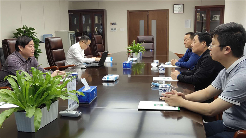 江苏省盱眙县领导一行到访中牧集团