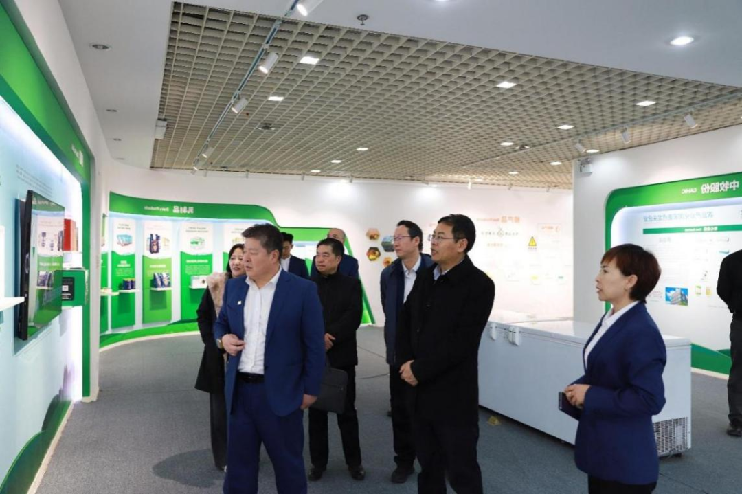 【转载】张德国到集团部分企业调研